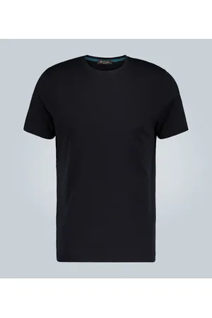 Loro Piana T-Shirt aus einem Seidengemisch