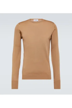 JOHN SMEDLEY Pullover Marcus aus Wolle