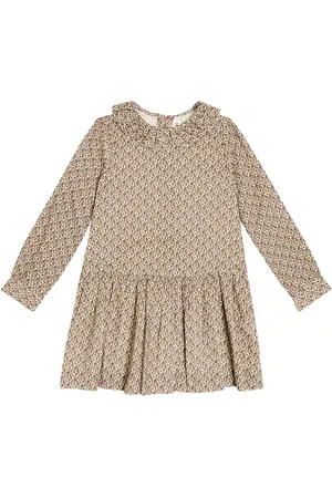 BONPOINT Bedrucktes Kleid Mariela aus Baumwolle