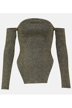 Khaite Off-Shoulder-Top Maria