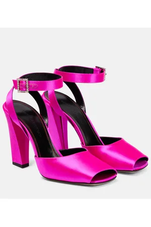 Victoria Beckham Sandalen aus Satin