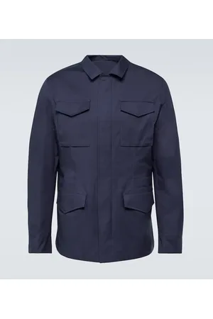 Brunello Cucinelli Jacke aus einem Baumwollgemisch