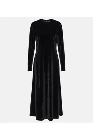 Ralph Lauren Maxikleid aus Samt