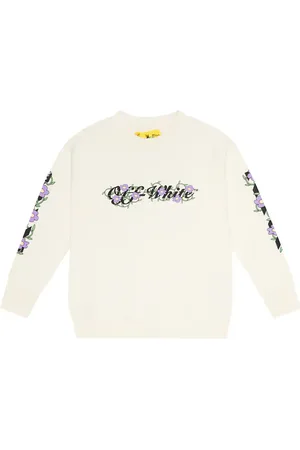 OFF-WHITE Bedrucktes Sweatshirt aus Baumwolle