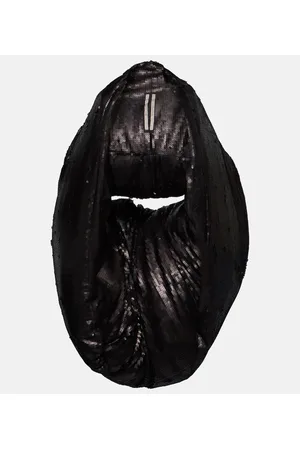 Rick Owens Daunenjacke mit Pailletten