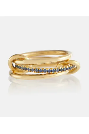 SPINELLI KILCOLLIN Ring Sonny aus 18kt Gelbgold mit Saphiren
