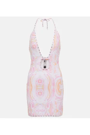 Reina Olga Bedrucktes Minikleid