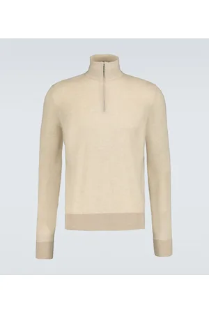 Loro Piana Pullover Mezzocollo Roadster aus Kaschmir