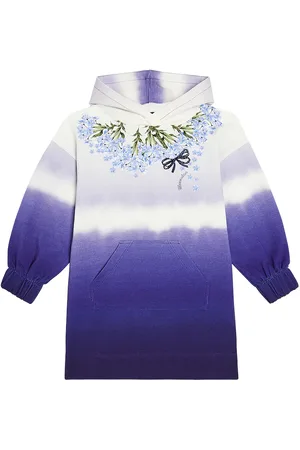 MONNALISA Kleid aus einem Baumwollgemisch