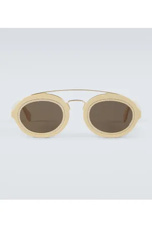 Fendi Ovale Sonnenbrille FF Around