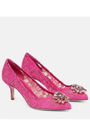 Dolce & Gabbana Pumps Bellucci 60 aus Spitze