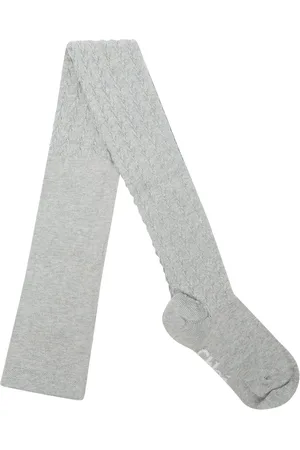Chloé Chloé Kids Strumpfhose aus einem Baumwollgemisch