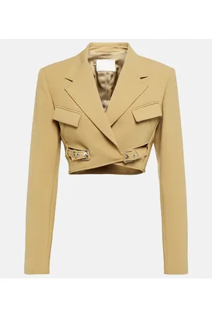 DION LEE Blazer Interlock