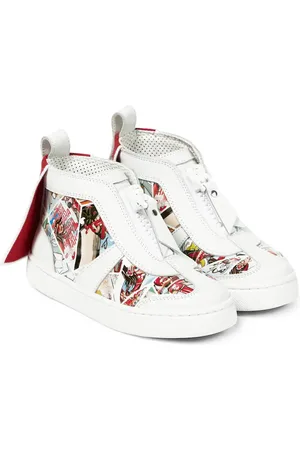 Christian Louboutin Sneakers Super Loubi aus Leder