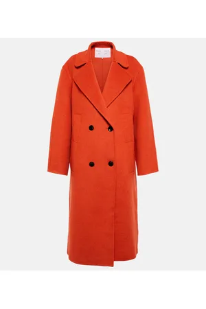 Proenza Schouler White Label Mantel aus einem Wollgemisch