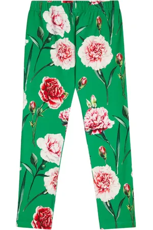 Dolce & Gabbana Leggings aus einem Baumwollgemisch