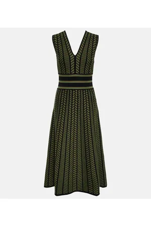 Max Mara Midikleid Biavo aus Strick