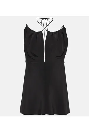 Totême Top aus Seide