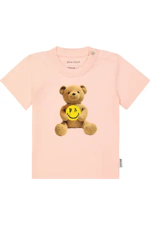 Palm Angels Baby T-Shirt aus Baumwoll-Jersey