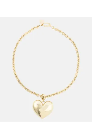 Lauren Rubinski Halskette Paulette aus 14kt Gelbgold