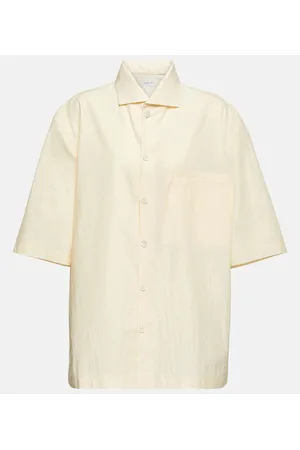 LEMAIRE Oversize-Hemd aus Baumwolle