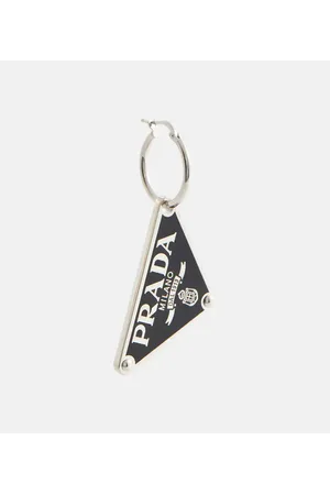 Prada Einzelner Ohrring aus Sterlingsilber