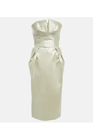 Maison Margiela Midikleid aus Satin