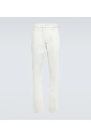 GABRIELA HEARST Mid-Rise Slim Jeans Anthony