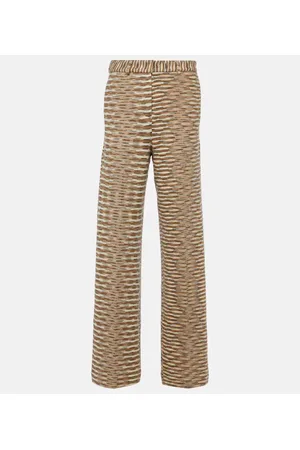 Missoni Weite Hose aus Strick