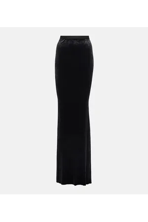 Rick Owens Lilies Maxirock aus Jersey