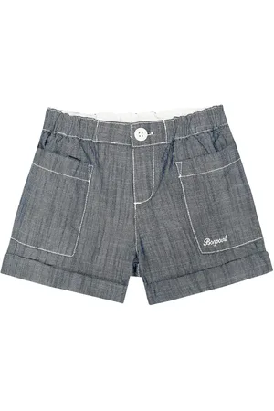 BONPOINT Baby Shorts Nateo aus Baumwoll-Chambray