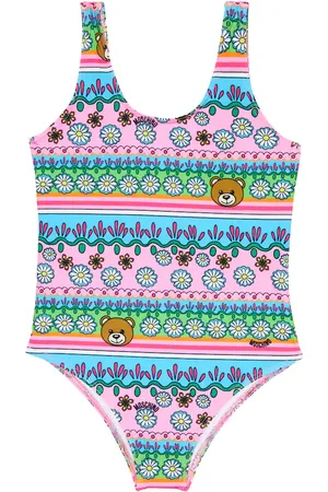 Moschino Bedruckter Badeanzug