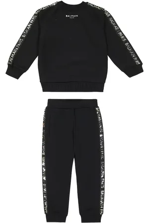 Balmain Set aus Sweatshirt und Jogginghose