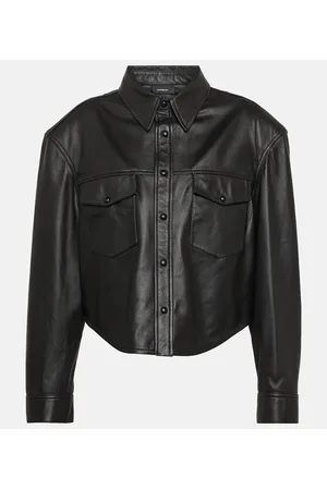 WARDROBE.NYC Lederjacke