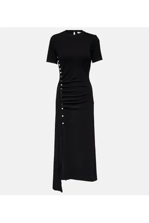 Paco rabanne Maxikleid aus Jersey