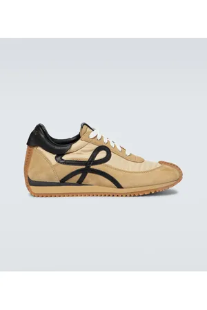 Loewe Sneakers Flow Runner mit Veloursleder