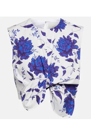 EMILIA WICKSTEAD Cropped-Top Sierra aus Baumwolle