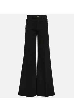 Frame High-Rise Flared Jeans Le Palazzo