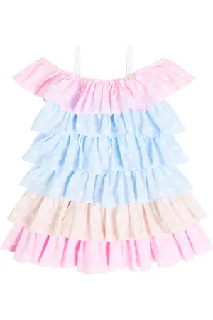 MONNALISA Kleid aus Baumwolle