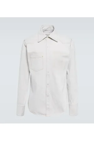 Maison Margiela Hemdjacke aus Denim