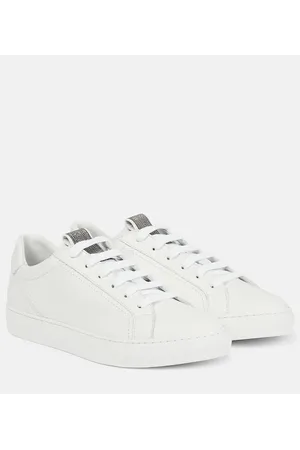 Brunello Cucinelli Sneakers Monili aus Leder
