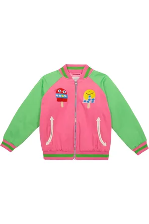 Stella McCartney Bomberjacke aus Satin