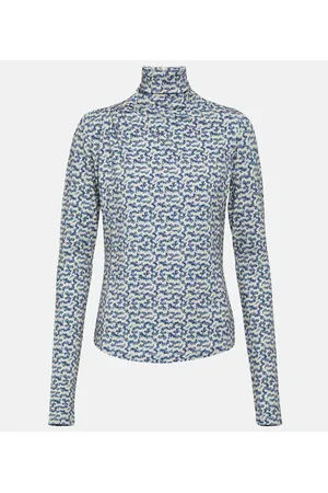 Marant Etoile Bedrucktes Top Lou aus Jersey