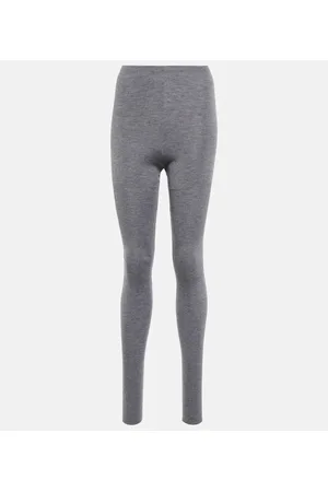Alaïa Alaïa Leggings aus Seide und Kaschmir