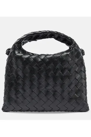 Bottega Veneta Tote Hop Mini aus Leder