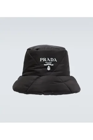 Prada Wattierter Hut aus Re-Nylon