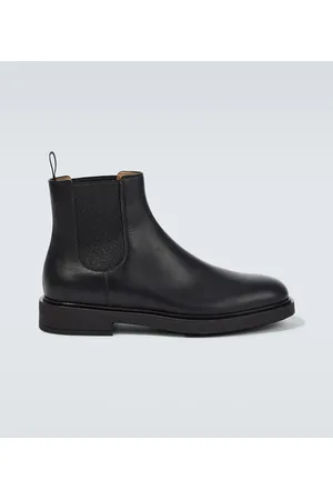 Gianvito Rossi Chelsea Boots Chester aus Leder