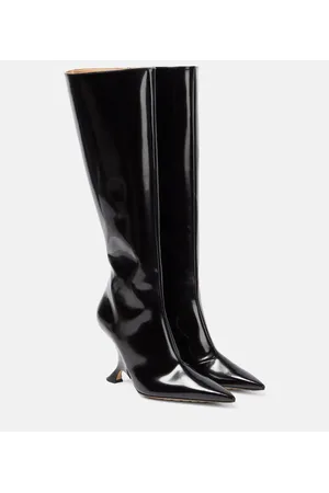 Bottega Veneta Stiefel Rocket aus Leder