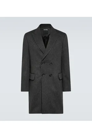 Ermenegildo Zegna Mantel aus einem Wollgemisch