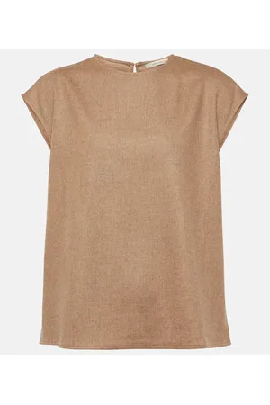 ASCENO Top aus Wolle und Kaschmir